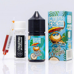 Mix Bar Fresh Salt Coco Dream 30ml 50mg