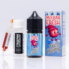 Mix Bar Fresh Salt Frost Cherry 30ml 50mg