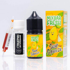Mix Bar Fresh Salt Sour Squeeze 30ml 50mg