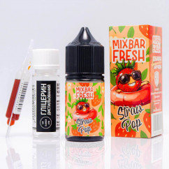 Mix Bar Fresh Salt Straw Pop 30ml 50mg