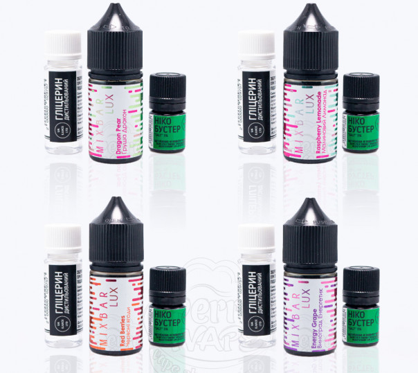 Рідина Mix Bar Lux Salt 30ml (набір компонентів)