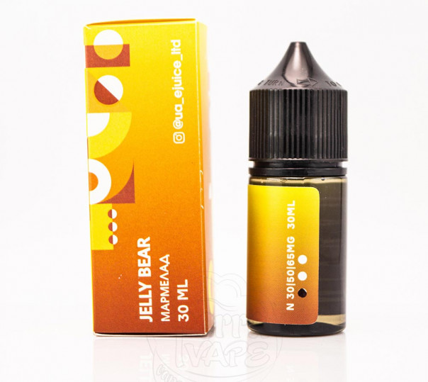 Рідина Mix Bar Salt Jelly Bear 30ml 30mg зі смаком желейних ведмедиків (набір компонентів)