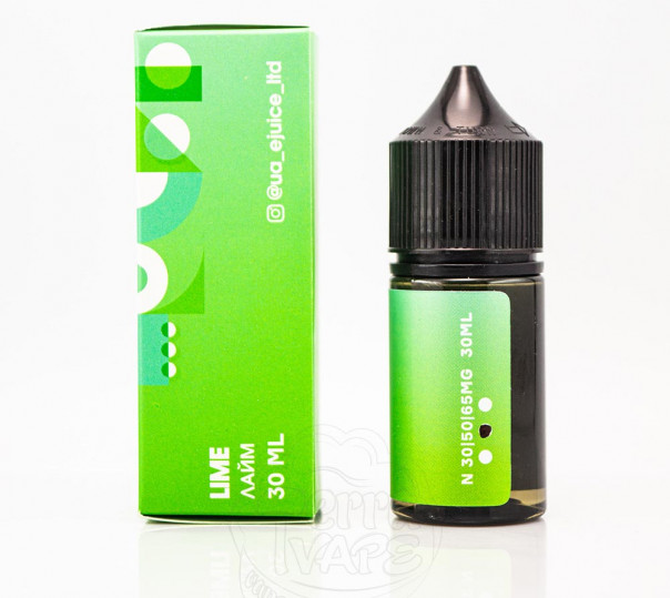 Рідина Mix Bar Salt Lime 30ml 30mg зі смаком лайма (набір компонентів)