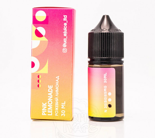 Рідина Mix Bar Salt Pink Lemonade 30ml 30mg зі смаком рожевого лимонаду (набір компонентів) Рідина Mix Bar Salt Pink Lemonade 30ml 30mg зі смаком рожевого лимонаду (набір компонентів)