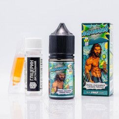 UA E-Juice Super Heroes Salt Basil Cucumber Lemon Freeze 30ml 50mg