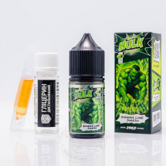 UA E-Juice Super Heroes Salt Gamma Lime Smash 30ml 50mg