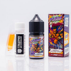 UA E-Juice Super Heroes Salt Pineapple Lightning Energy 30ml 50mg