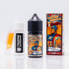 UA E-Juice Super Heroes Salt Virginia Orchard 30ml 50mg
