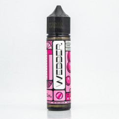 Webber Organic Bubble Gum 60ml 0mg Рідина (набір компонентів)