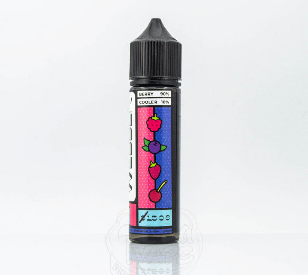 Рідина Webber Organic Berry Mix Cooler 60ml 1.5mg на органічному нікотині зі смаком ягід з холодком Рідина Webber Organic Berry Mix Cooler 60ml 1.5mg на органічному нікотині зі смаком ягід з холодком