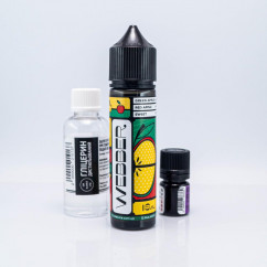 Webber Organic Double Apple 60ml 3mg Рідина (набір компонентів)