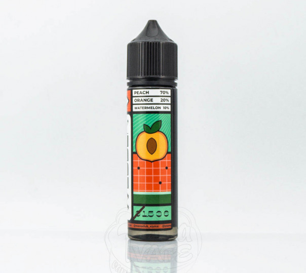 Рідина Webber Organic Orange Peach 60ml 1.5mg на органічному нікотині зі смаком апельсина та персика Рідина Webber Organic Orange Peach 60ml 1.5mg на органічному нікотині зі смаком апельсина та персика