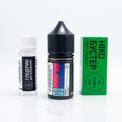 Webber Salt Berry Mix Cooler 30ml 0mg Рідина (набір компонентів)