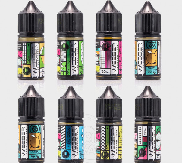 Рідина Webber Silver ICE Salt 30ml на гібридному нікотині