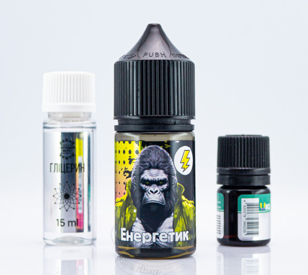 Рідина Uliq Salt Енергетик 30ml 50mg (набір компонентів)