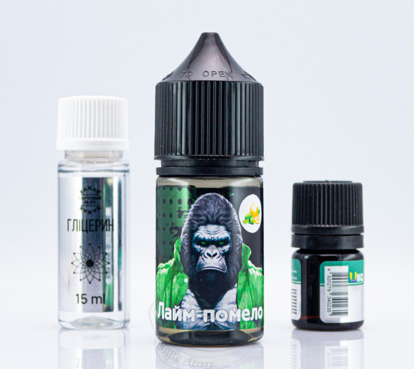 Рідина Uliq Salt Лайм-помело 30ml 50mg (набір компонентів)