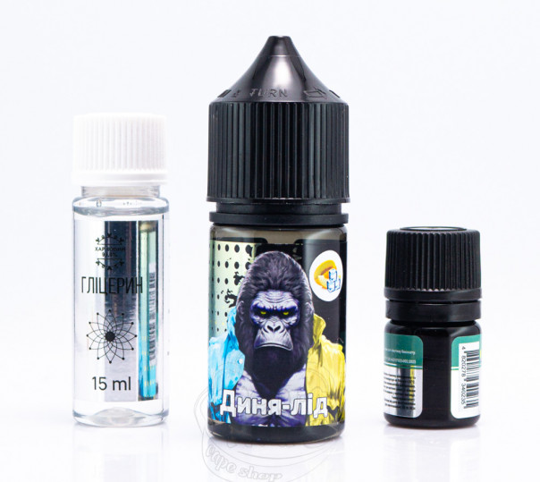 Рідина Uliq Salt Диня-лід 30ml 50mg (набір компонентів)