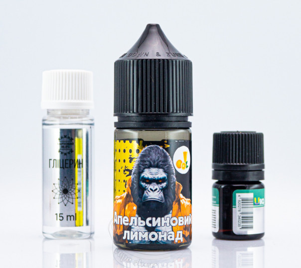 Рідина Uliq Salt Апельсиновий лимонад 30ml 50mg (набір компонентів)