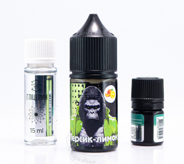 Рідина Uliq Salt Персик-Лимон 30ml 50mg (набір компонентів)