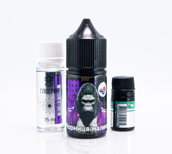 Рідина Uliq Salt Чорниця-малина 30ml 50mg (набір компонентів)