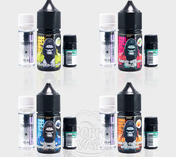 Рідина Uliq Salt 30ml (набір компонентів)