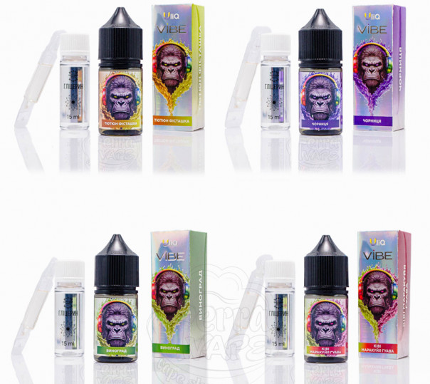 Рідина ULIQ Vibe Salt 30ml (набір компонентів)