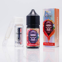 ULIQ Vibe Salt Вишневая Кола 30ml 50mg