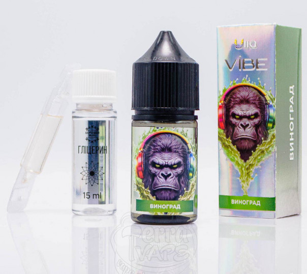 Рідина ULIQ Vibe Salt Виноград 30ml 50mg (набір компонентів)