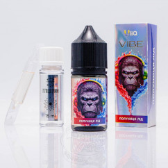 ULIQ Vibe Salt Клубника Лед 30ml 50mg