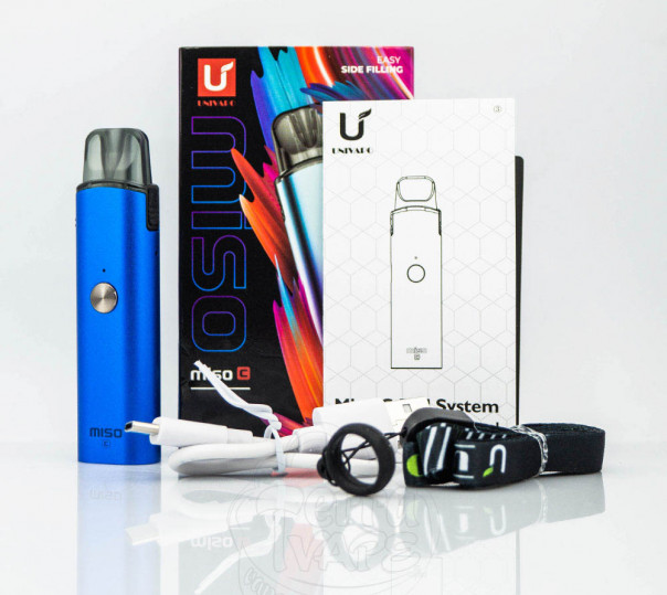 Univapo Miso C Pod Kit 600mAh Багаторазова POD система