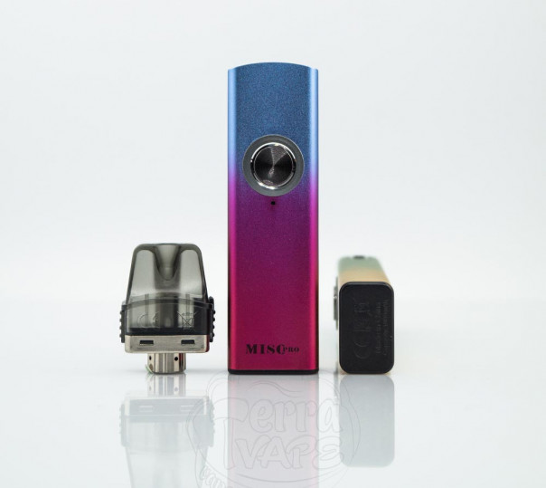 Univapo Miso Pro Pod Kit 1000mAh Багаторазова POD система Univapo Miso Pro Pod Kit 1000mAh Багаторазова POD система