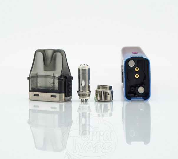 Univapo Miso Pro Pod Kit 1000mAh Black Багаторазова POD система Univapo Miso Pro Pod Kit 1000mAh Black Багаторазова POD система