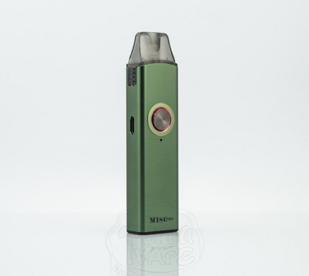 Univapo Miso Pro Pod Kit 1000mAh Багаторазова POD система Univapo Miso Pro Pod Kit 1000mAh Багаторазова POD система