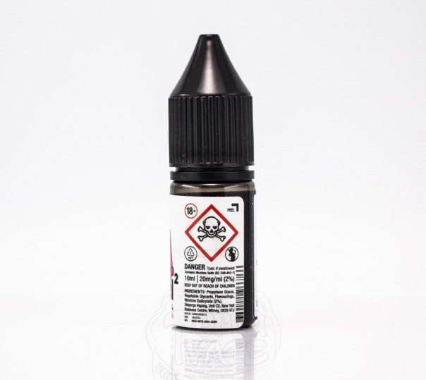 Жидкость Unreal Salt Dark Grape Bubblegum 10ml 20mg на солевом никотине со вкусом виноградной жвачки
