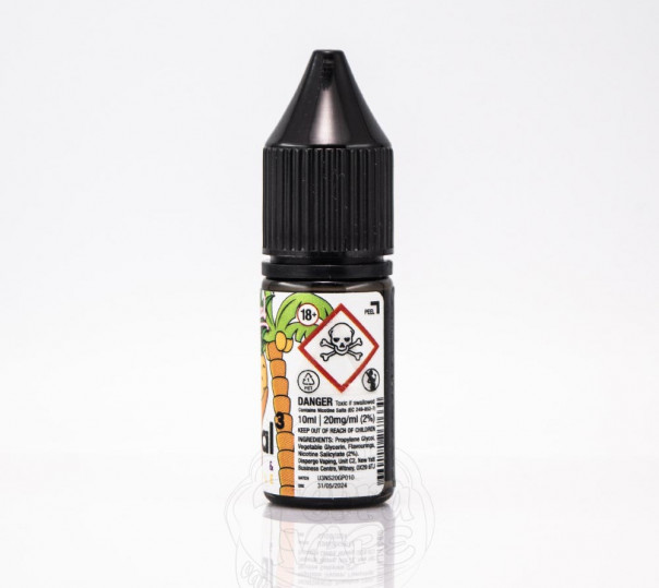 Жидкость Unreal Salt Grape Pineapple 10ml 20mg на солевом никотине со вкусом винограда и ананаса
