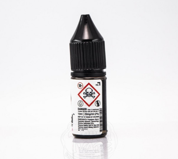 Жидкость Unreal Salt Raspberry Pink 10ml 20mg на солевом никотине со вкусом малиновой жвачки