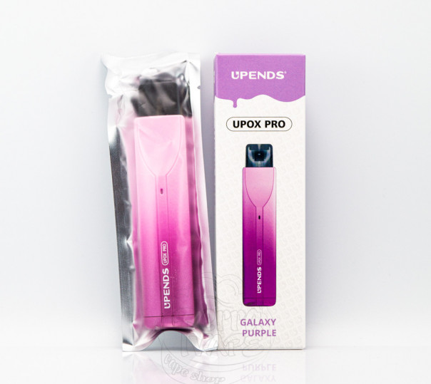 Upends Upox PRO Pod Kit 840mAh Galaxy Purple Багаторазова POD система