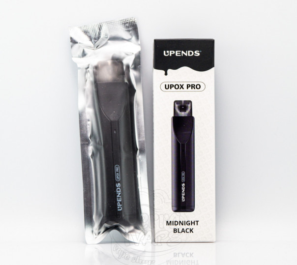Upends Upox PRO Pod Kit 840mAh Midnight Black Багаторазова POD система