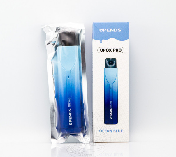 Upends Upox PRO Pod Kit 840mAh Ocean Blue Багаторазова POD система