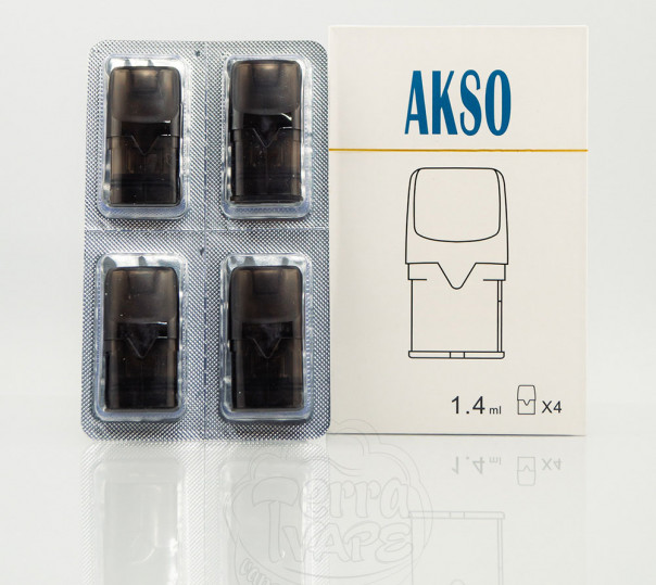 Картридж для POD системы HCigar Akso OS, Akso Plus Картридж для POD системы HCigar Akso OS, Akso Plus