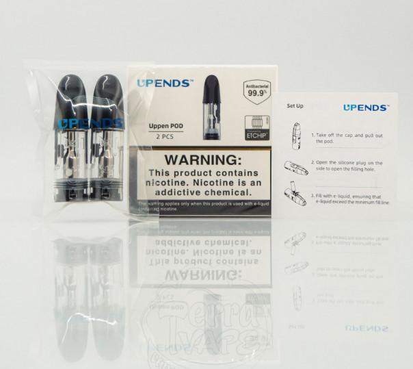 Картридж для багаторазової POD системи Upends Uppen Plus/Mini Pod 2ml Картридж для багаторазової POD системи Upends Uppen Plus/Mini Pod 2ml