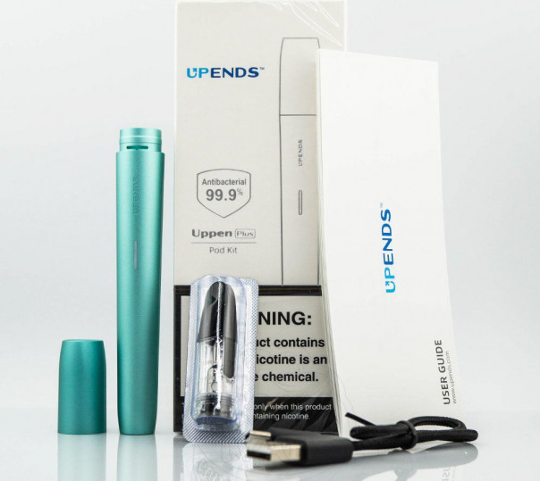 Upends Uppen Plus Pod Kit Багаторазова POD система Upends Uppen Plus Pod Kit Багаторазова POD система