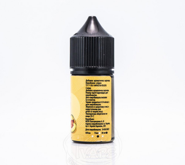 Рідина UVA Fresh Salt Peach Apple Juice 30ml 50mg на сольовому нікотині зі смаком персиково-яблучного соку Рідина UVA Fresh Salt Peach Apple Juice 30ml 50mg на сольовому нікотині зі смаком персиково-яблучного соку
