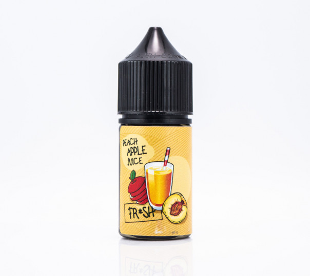 Рідина UVA Fresh Salt Peach Apple Juice 30ml 50mg на сольовому нікотині зі смаком персиково-яблучного соку
