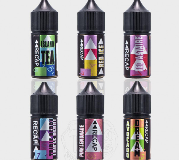 Рідина UVA Recap Salt 30ml на сольовому нікотині