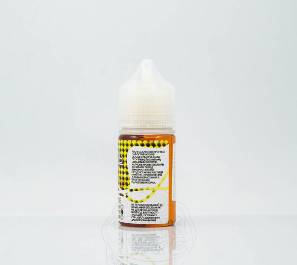 Жидкость UVA Сольник Salt Lemon Pie 30ml 45mg на солевом никотине со вкусом лимонного пирога Жидкость UVA Сольник Salt Lemon Pie 30ml 45mg на солевом никотине со вкусом лимонного пирога