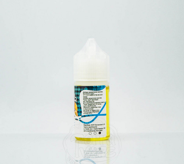 Жидкость UVA Сольник Salt Tropic 30ml 30mg на солевом никотине со вкусом тропических фруктов Жидкость UVA Сольник Salt Tropic 30ml 30mg на солевом никотине со вкусом тропических фруктов
