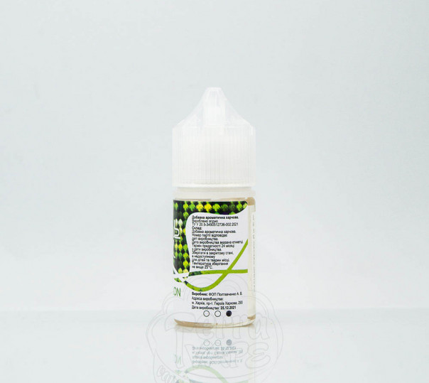 Жидкость UVA Сольник Salt Watermelon 30ml 30mg на солевом никотине со вкусом арбуза Жидкость UVA Сольник Salt Watermelon 30ml 30mg на солевом никотине со вкусом арбуза