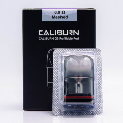 Картридж Uwell Caliburn G3 Cartridge 2.5ml 0.9 Ом
