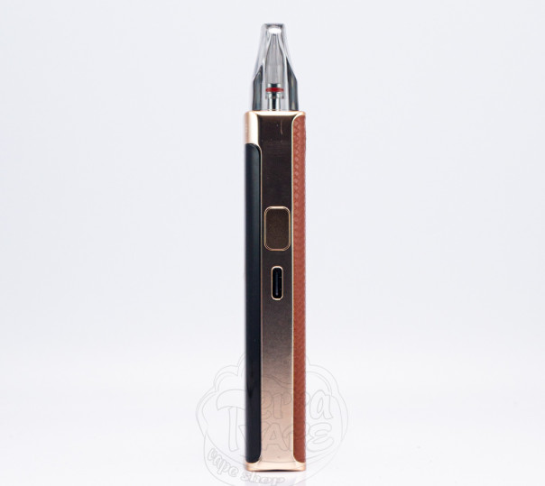 Uwell Caliburn G3 Pro Pod Kit 1000mAh Brown Leather Багаторазова POD система